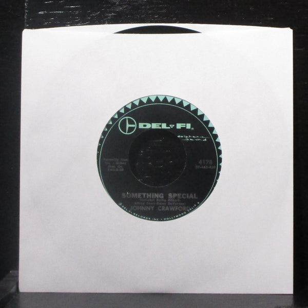 Johnny Crawford - Cindy's Birthday 7" VG+ Vinyl 45 Del-Fi 4178 USA 1962 - Shuga Records