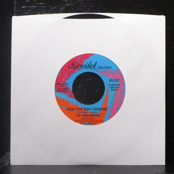 The Parliaments - Look At What I Almost Missed 7" VG+ Vinyl 45 Revilot RV-217 - Shuga Records