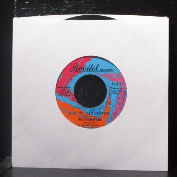 The Parliaments - Look At What I Almost Missed 7" VG Vinyl 45 Revilot RV-217 USA - Shuga Records