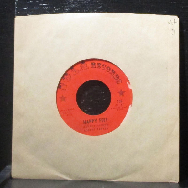 Robert Parker - Happy Feet / The Scratch 7" VG+ Vinyl 45 Nola 726 USA 1966 - Shuga Records