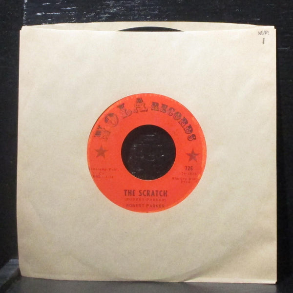 Robert Parker - Happy Feet / The Scratch 7" VG+ Vinyl 45 Nola 726 USA 1966 - Shuga Records
