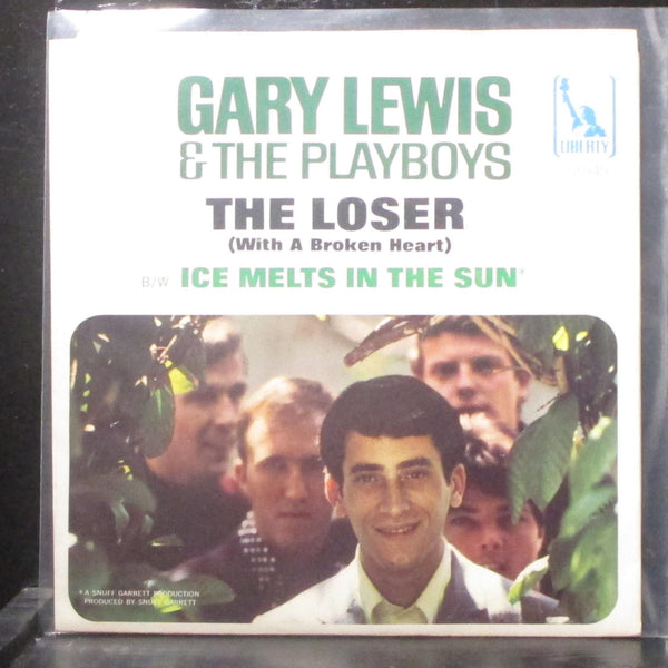 Gary Lewis & Playboys - The Loser / Ice Melts In The Sun 7" Mint- Vinyl 45 USA - Shuga Records