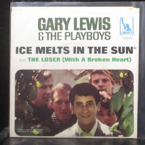 Gary Lewis & Playboys - The Loser / Ice Melts In The Sun 7" Mint- Vinyl 45 USA - Shuga Records