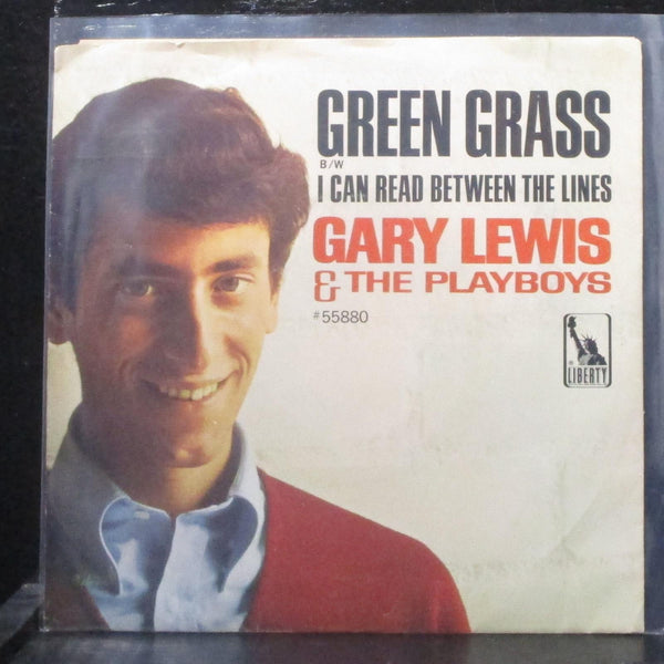Gary Lewis & Playboys - Green Grass 7" VG+ Vinyl 45 Liberty F-55880 USA 1966 - Shuga Records