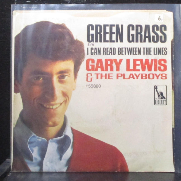 Gary Lewis & Playboys - Green Grass 7" VG+ Vinyl 45 Liberty F-55880 USA 1966 - Shuga Records