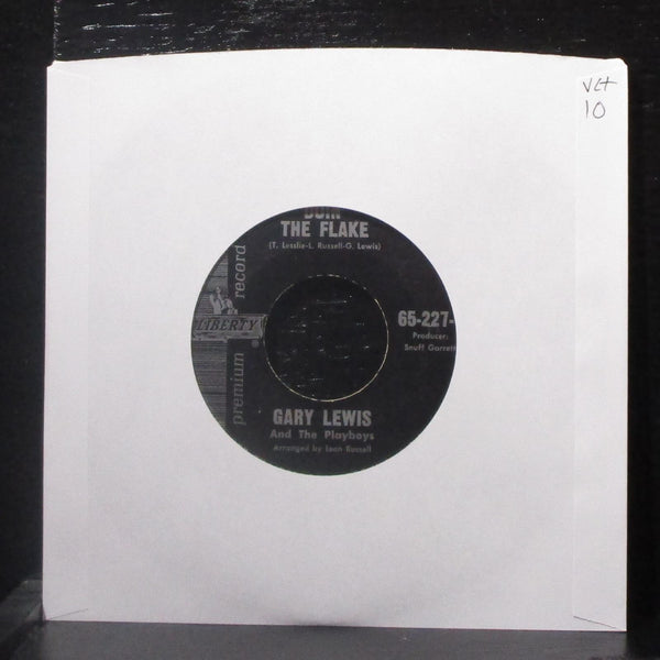 Gary Lewis & Playboys - Doin' The Flake EP 7" VG+ Vinyl 45 Liberty 65-227 USA - Shuga Records