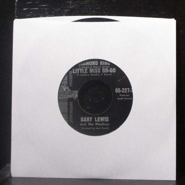 Gary Lewis & Playboys - Doin' The Flake EP 7" VG+ Vinyl 45 Liberty 65-227 USA - Shuga Records