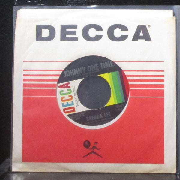 Brenda Lee - Johnny One Time / I Must Have Been Out Of My Mind 7" VG+ Vinyl 45 - Shuga Records