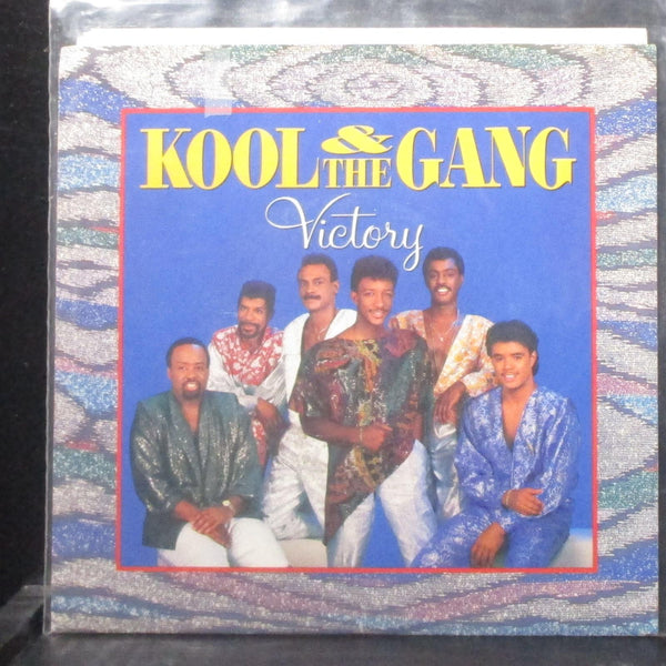 Kool & The Gang - Victory / Bad Woman 7" Mint- Vinyl 45 w/PS 888 074-7 USA - Shuga Records