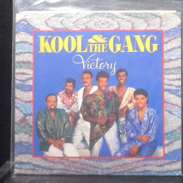 Kool & The Gang - Victory 7" VG+ Promo Vinyl 45 Mercury 888 074-7 DJ USA 1986 - Shuga Records