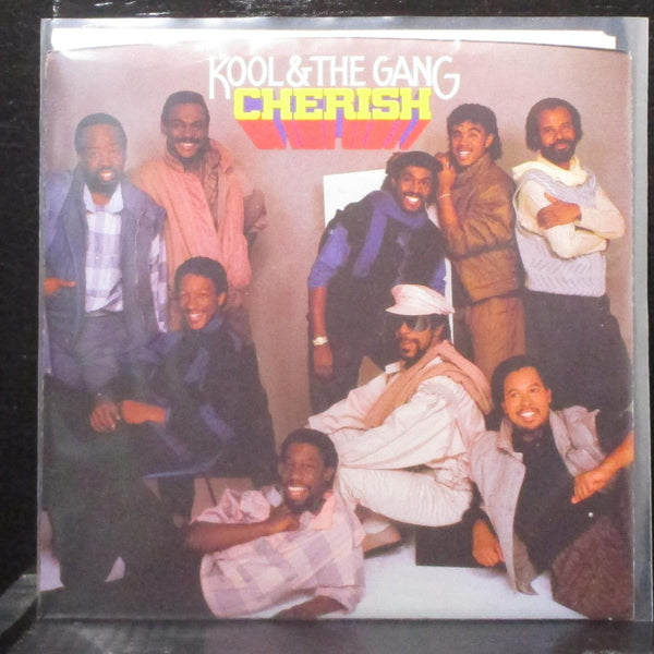 Kool & The Gang - Cherish 7" Mint- Vinyl 45 De-Lite 880 869-7 USA 1985 - Shuga Records