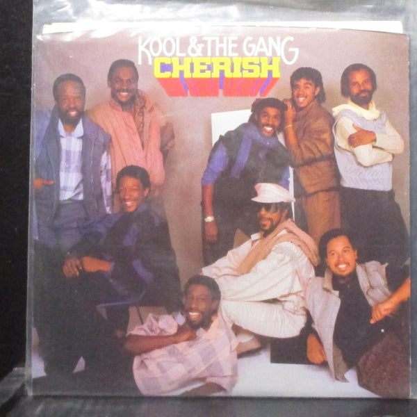 Kool & The Gang - Cherish 7" Mint- Vinyl 45 De-Lite 880 869-7 Lbl Var 1985 - Shuga Records