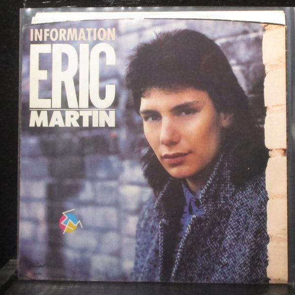 Eric Martin - Information 7" Mint- Promo Vinyl 45 Capitol P-B-5502 USA 1985 - Shuga Records