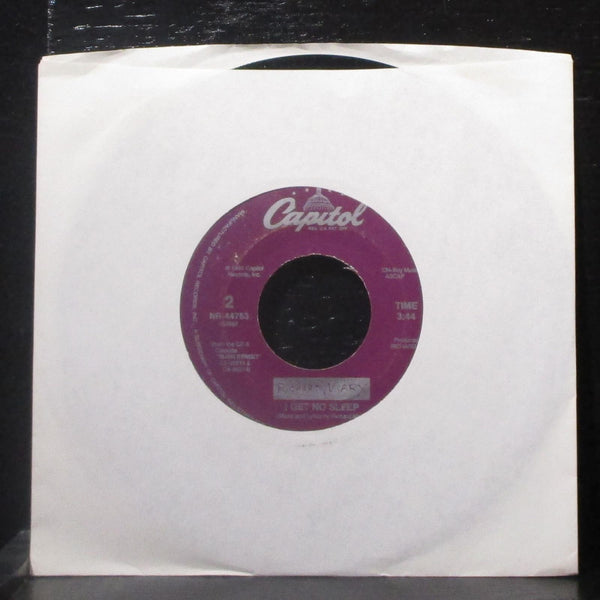 Richard Marx - Keep Coming Back / I Get No Sleep 7" Mint- Vinyl 45 Capitol 1991 - Shuga Records
