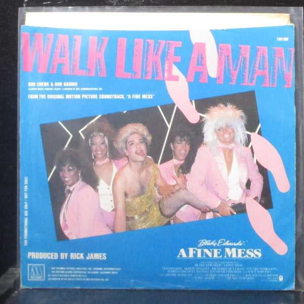 Mary Jane Girls - Walk Like A Man 7" VG+ Promo Vinyl 45 Motown 1851MF-RE1 USA - Shuga Records