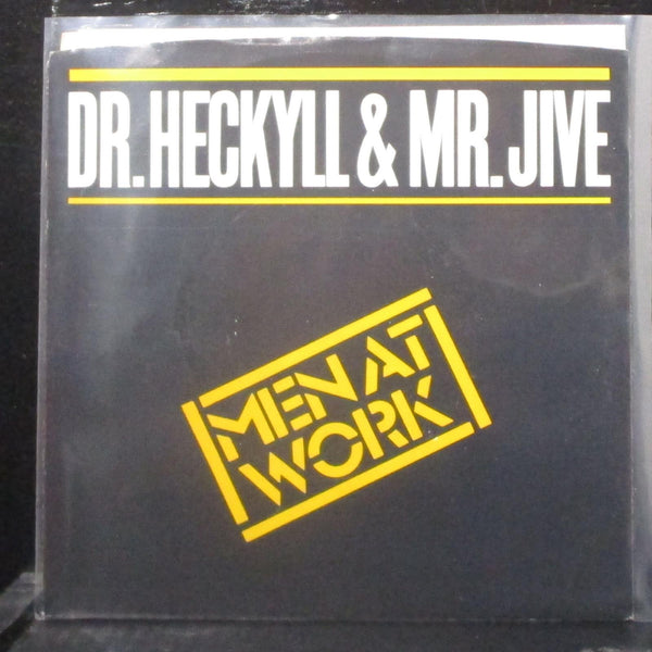 Men At Work -Dr. Heckyll & Mr. Jive 7" Mint- Promo Vinyl 45 Columbia 38-04111 - Shuga Records