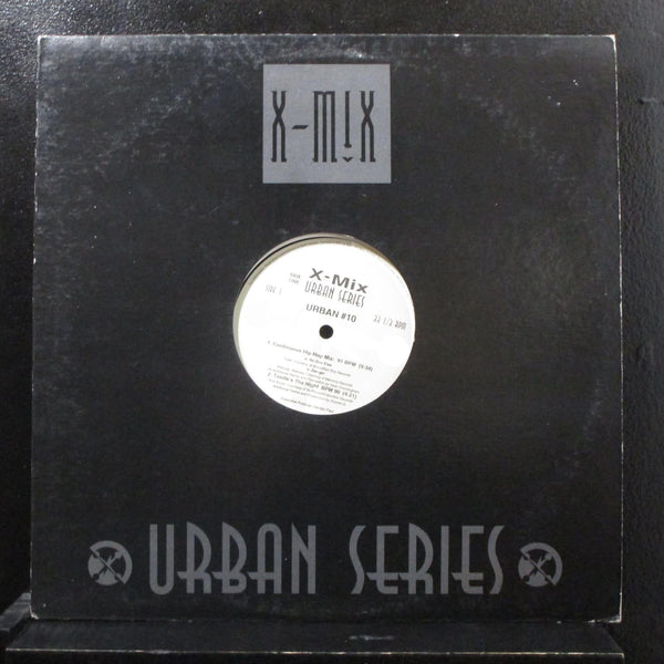 Various - X-Mix Urban Series 10 12" VG+ UR-10 Promo USA Vinyl Record - Shuga Records