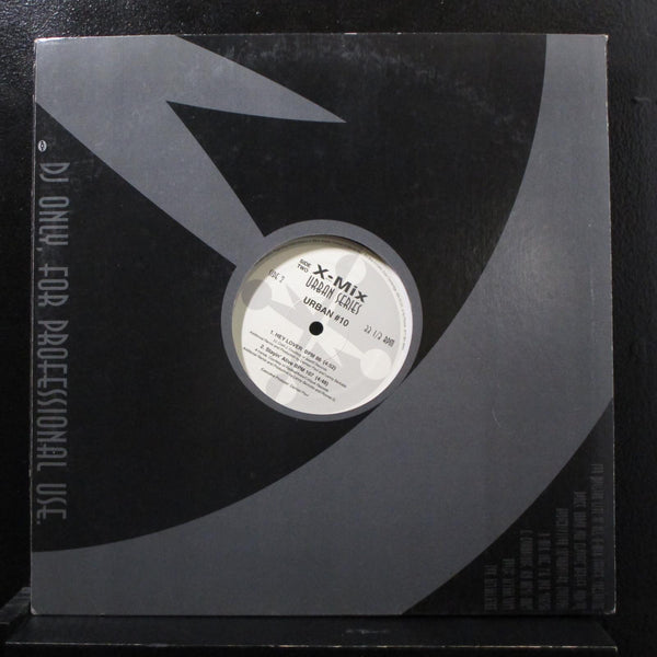 Various - X-Mix Urban Series 10 12" VG+ UR-10 Promo USA Vinyl Record - Shuga Records