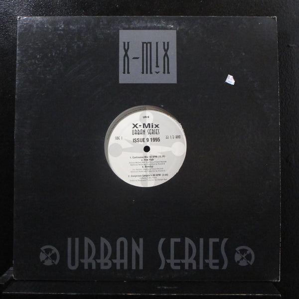 Various - X-Mix Urban Series 9 12" VG+ UR-9 Promo 1995 USA Vinyl Record - Shuga Records