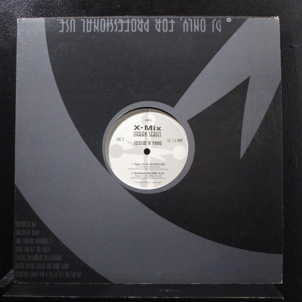Various - X-Mix Urban Series 9 12" VG+ UR-9 Promo 1995 USA Vinyl Record - Shuga Records