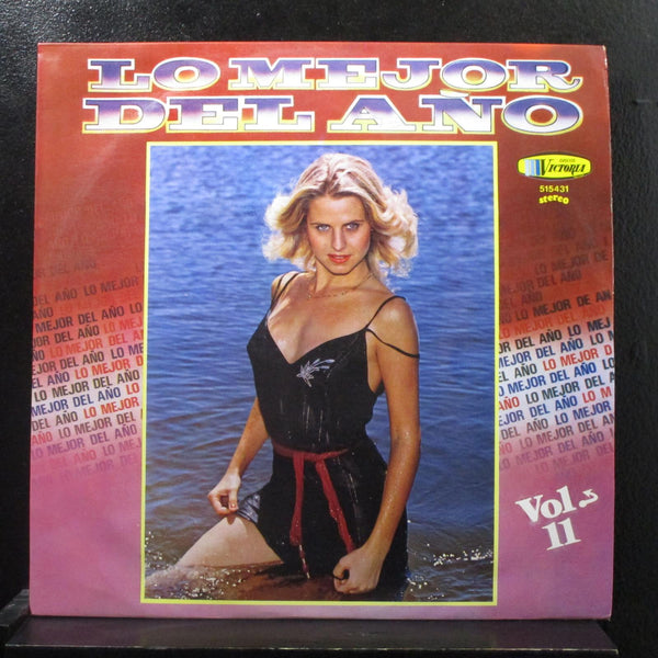 Various - Lo Mejor Del Ano Vol. 11 LP Mint- 515431 Colombia 1985 Vinyl Record - Shuga Records