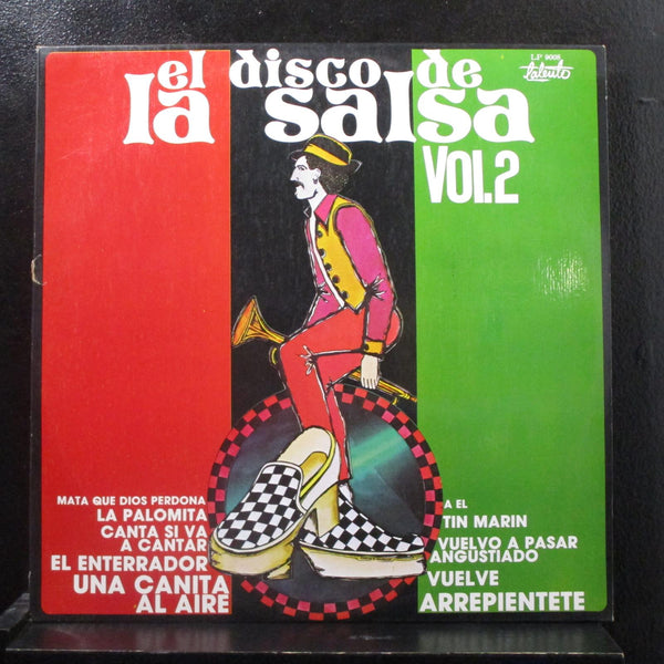 Various - El Disco De La Salsa Vol. 2 LP Mint- LP 9008 Colombia Vinyl Record - Shuga Records