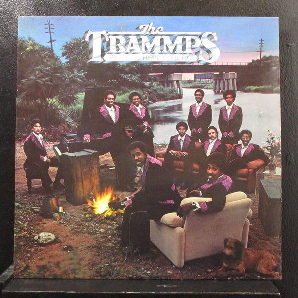 The Trammps - Where The Happy People Go LP VG+ SD 18172 Vinyl Record - Shuga Records