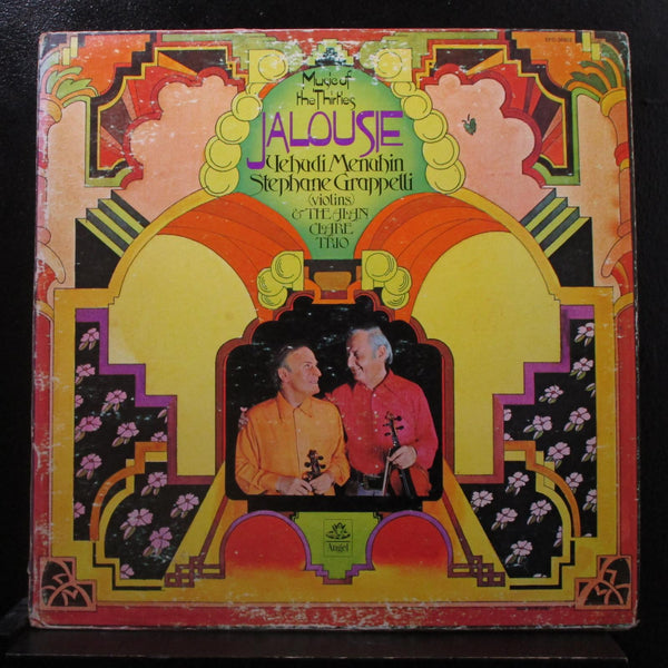 Yehudi Menuhin, Stephane Grappelli, Alan Clare - Jalousie LP VG+ SFO-1-36968 - Shuga Records