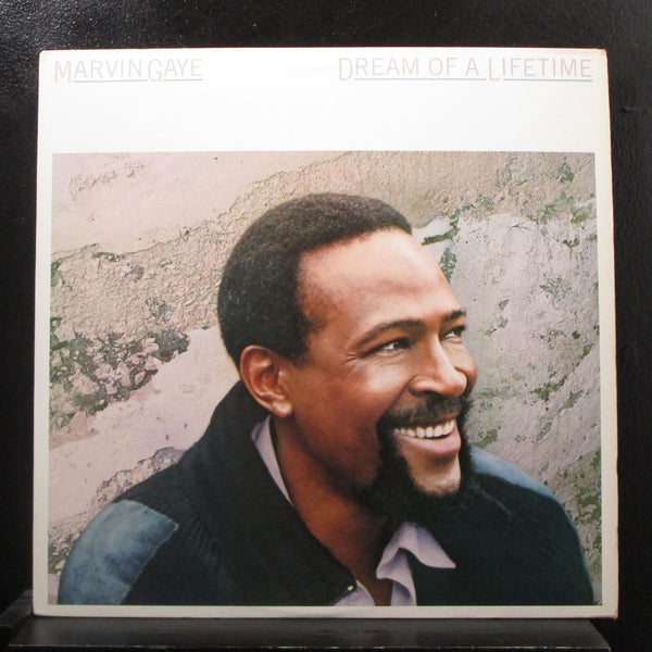 Marvin Gaye - Dream Of A Lifetime - VG+ LP Record 1985 Columbia USA Original Vinyl - Soul / Disco / Rhythm & Blues - Shuga Records