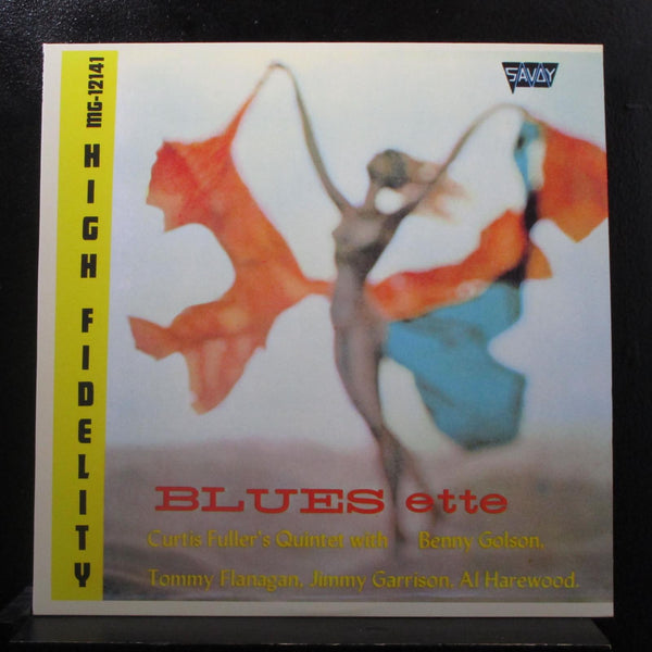 Curtis Fuller's Quintet - Blues-ette LP Mint- SVY 16061 RSD 2015 Vinyl Record - Shuga Records