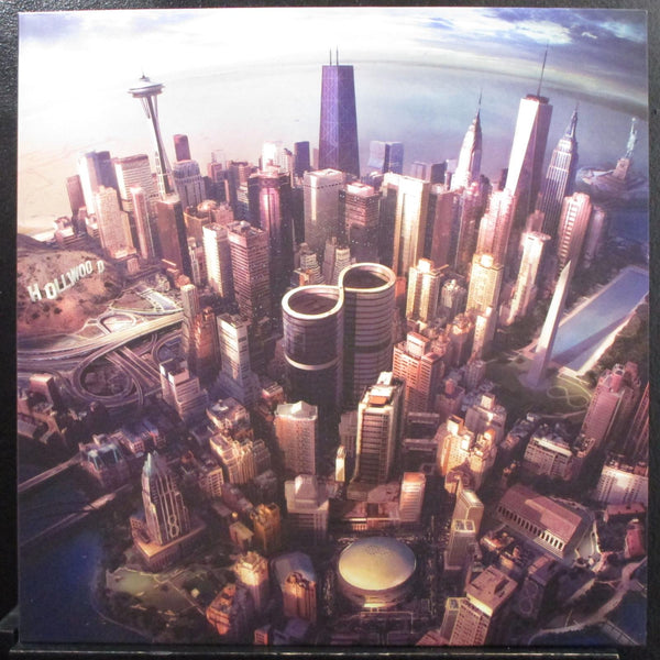 Foo Fighters - Sonic Highways LP Mint- 88843-09008-1 Vinyl Record w/Mp3 - Shuga Records
