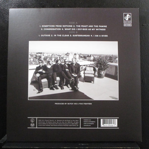 Foo Fighters - Sonic Highways LP Mint- 88843-09008-1 Vinyl Record w/Mp3 - Shuga Records