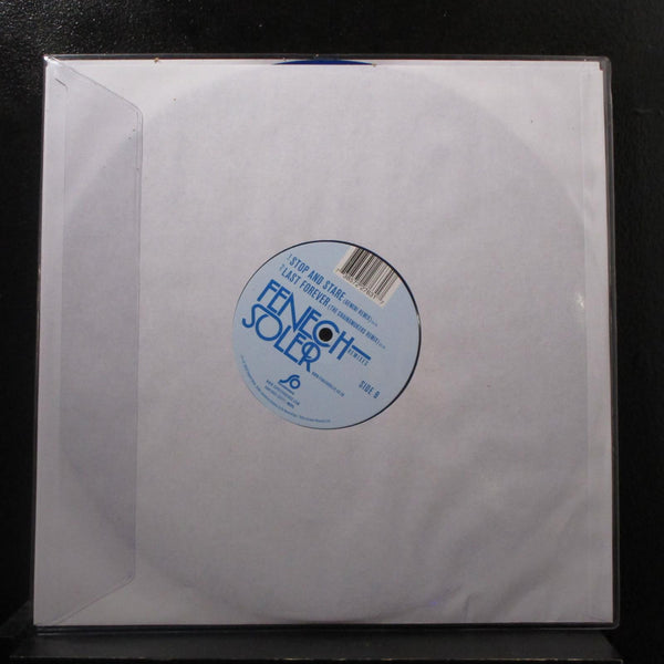 French-Soler - Remix EP 12" Mint- SOAK12055 UK RSD 2014 Blue Vinyl Record - Shuga Records