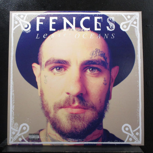 Fences - Lesser Oceans LP Mint- 544671-1 Vinyl Record w/Insert & Mp3 - Shuga Records