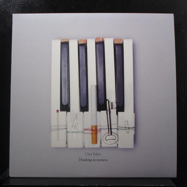 Chet Faker - Thinking In Textures LP Mint- DWT70340 White Vinyl Record w/mp3 - Shuga Records