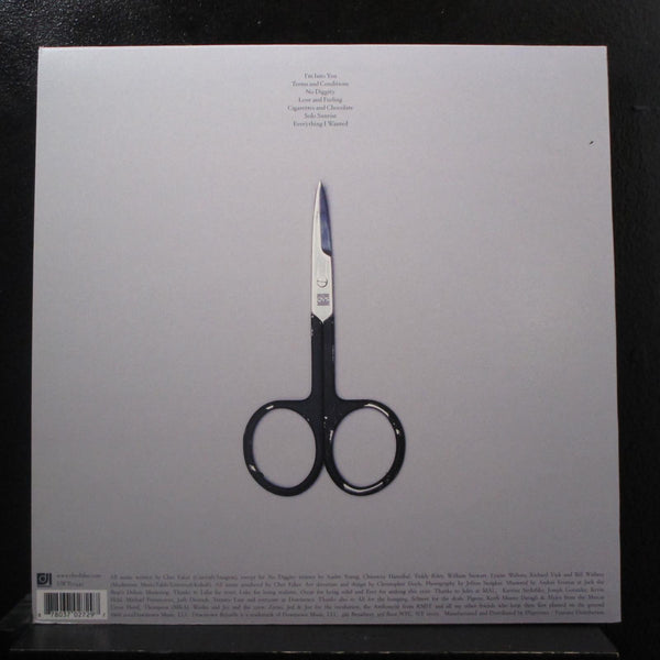 Chet Faker - Thinking In Textures LP Mint- DWT70340 White Vinyl Record w/mp3 - Shuga Records