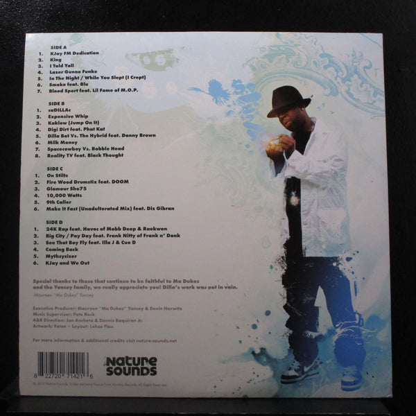 J Dilla - Jay Stay Paid 2 LP Mint- NSD 142 USA 2013 Vinyl Record w/7" - Shuga Records