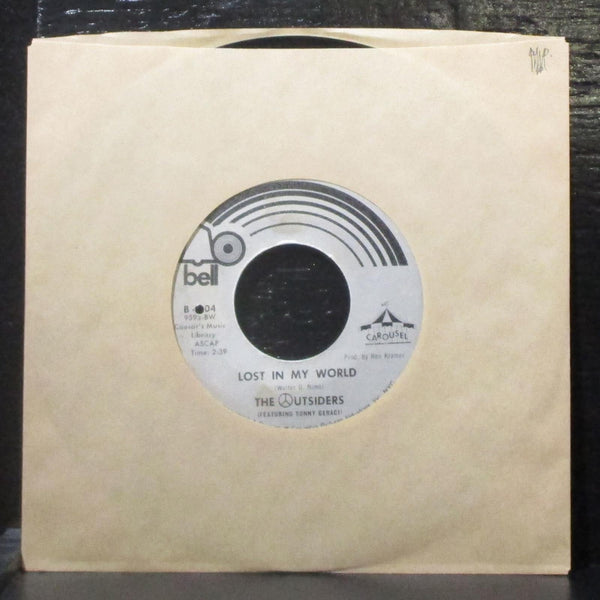 The Outsiders - Changes / Lost In My World 7" VG+ Vinyl 45 Bell B-904 USA 1970 - Shuga Records