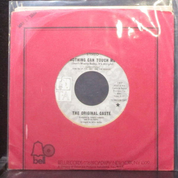 The Original Caste - Nothing Can Touch Me 7" Mint- Promo Vinyl 45 T-A 197 USA - Shuga Records