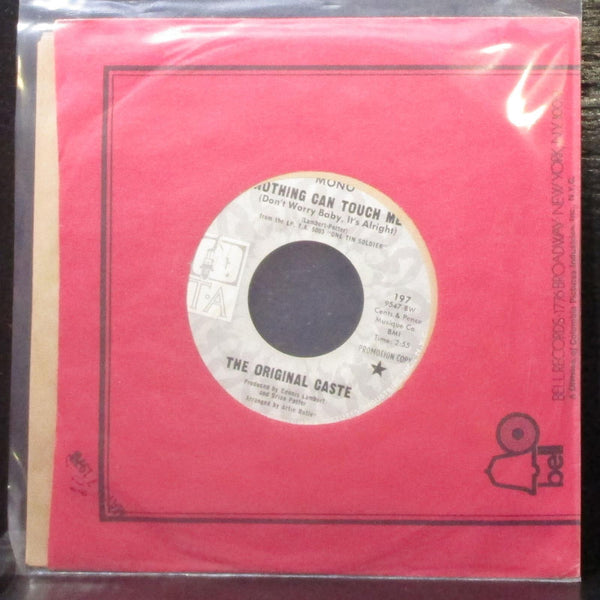 The Original Caste - Nothing Can Touch Me 7" Mint- Promo Vinyl 45 T-A 197 USA - Shuga Records