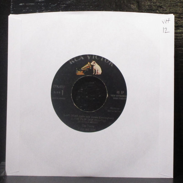 The Twins, Jim & John - My Dear EP 7" VG+ Vinyl 45 RCA EPA 4237 USA - Shuga Records