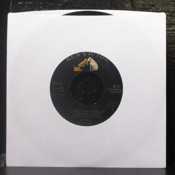 The Twins, Jim & John - My Dear EP 7" VG+ Vinyl 45 RCA EPA 4237 USA - Shuga Records