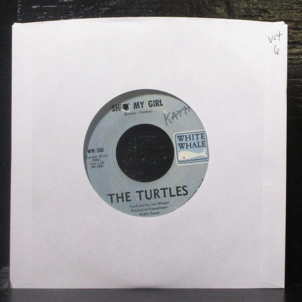 The Turtles - She's My Girl / Chicken Little Was Right 7" VG+ Vinyl 45 WW-260 - Shuga Records