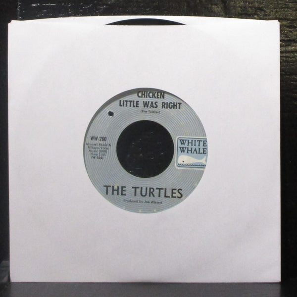 The Turtles - She's My Girl / Chicken Little Was Right 7" VG+ Vinyl 45 WW-260 - Shuga Records