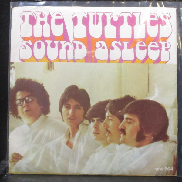 The Turtles - Sound Asleep / Umbassa The Dragon 7" VG Vinyl 45 WW 264 USA 1968 - Shuga Records