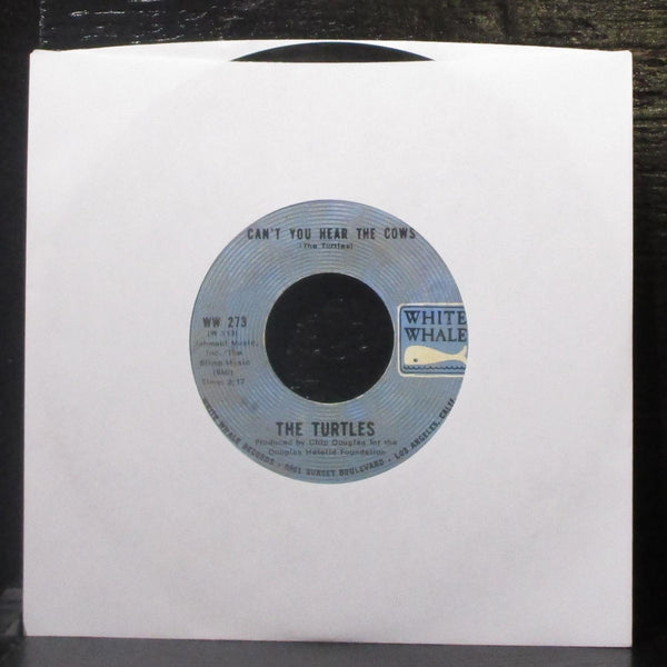 The Turtles - The Story Of Rock And Roll 7" VG+ Vinyl 45 White Whale WW 273 USA - Shuga Records