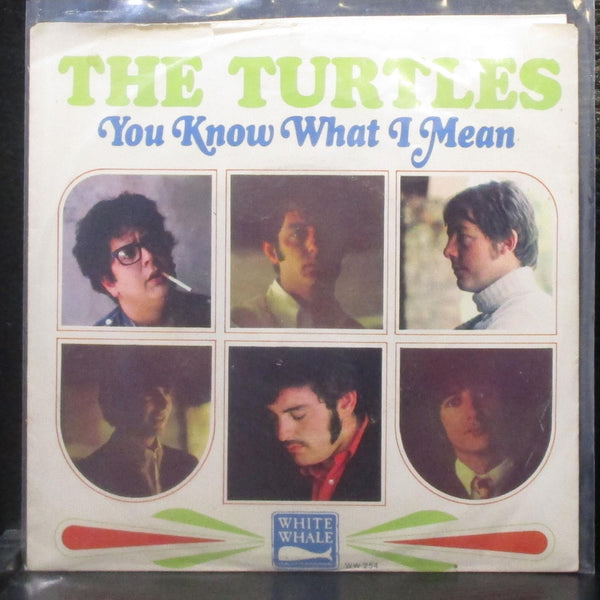 The Turtles - You Know What I Mean / Rugs Of Woods & Flowers 7" VG+ Vinyl 45 WW - Shuga Records