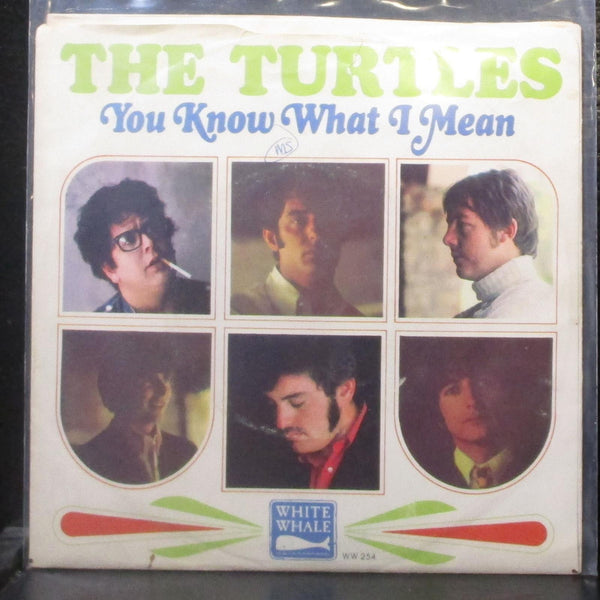 The Turtles - You Know What I Mean / Rugs Of Woods & Flowers 7" VG+ Vinyl 45 WW - Shuga Records