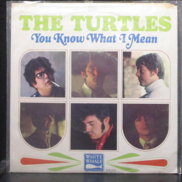 The Turtles - You Know What I Mean / Rugs Of Woods & Flowers 7" VG Vinyl 45 WW - Shuga Records