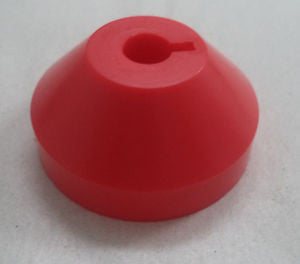 Plastic 45 rpm Adaptor Domes Cone